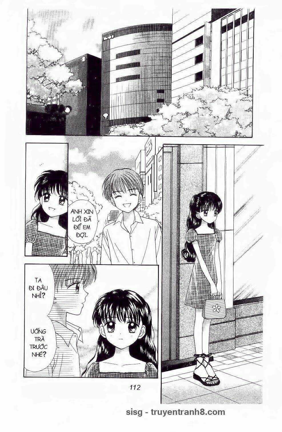 Những Cô Bé Bạc Hà - Chapter 16 - Trang 19