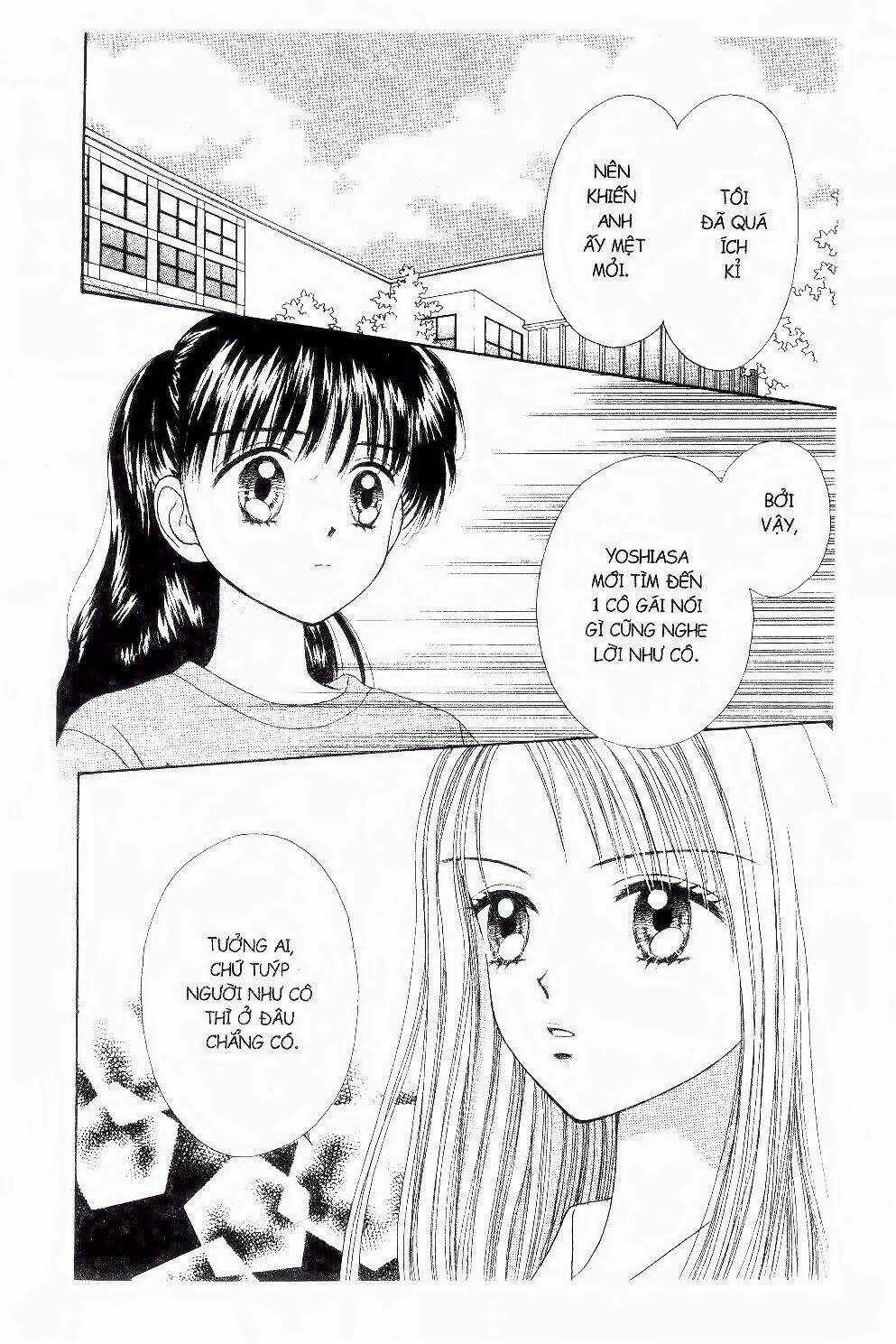 Những Cô Bé Bạc Hà - Chapter 16 - Trang 3