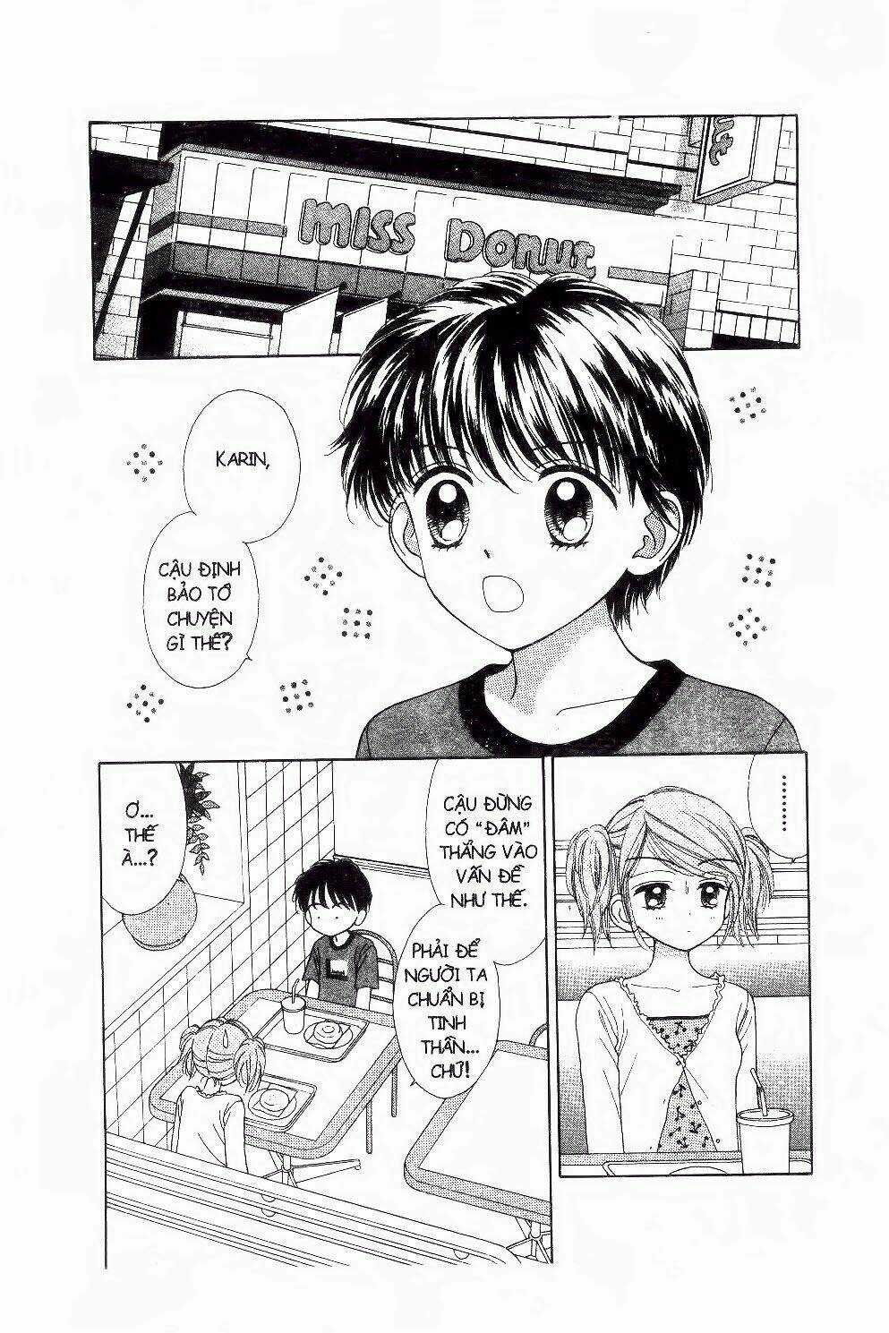 Những Cô Bé Bạc Hà - Chapter 16 - Trang 21