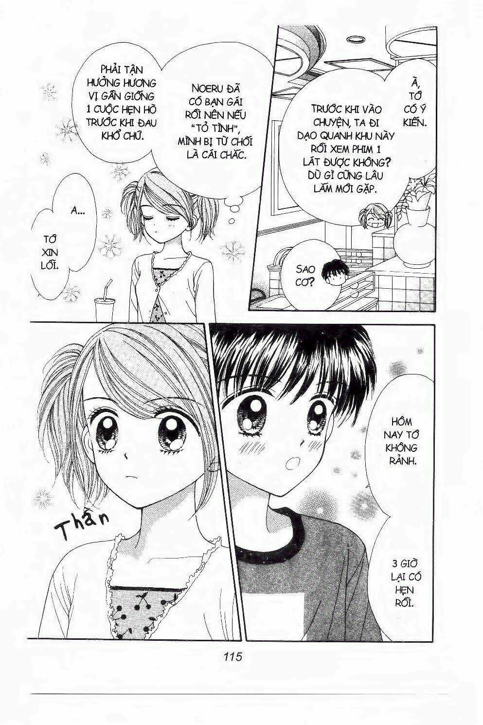 Những Cô Bé Bạc Hà - Chapter 16 - Trang 22