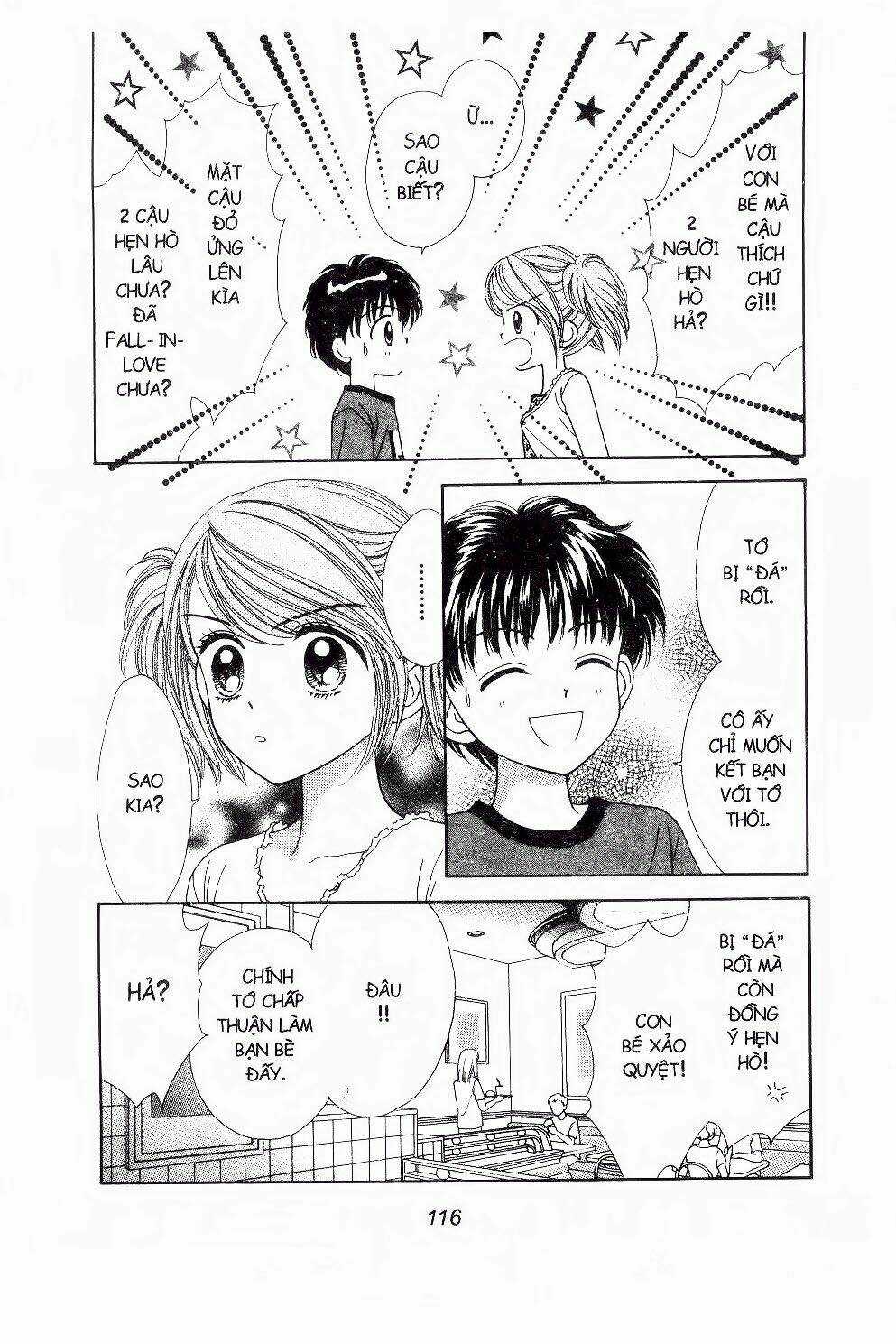 Những Cô Bé Bạc Hà - Chapter 16 - Trang 23