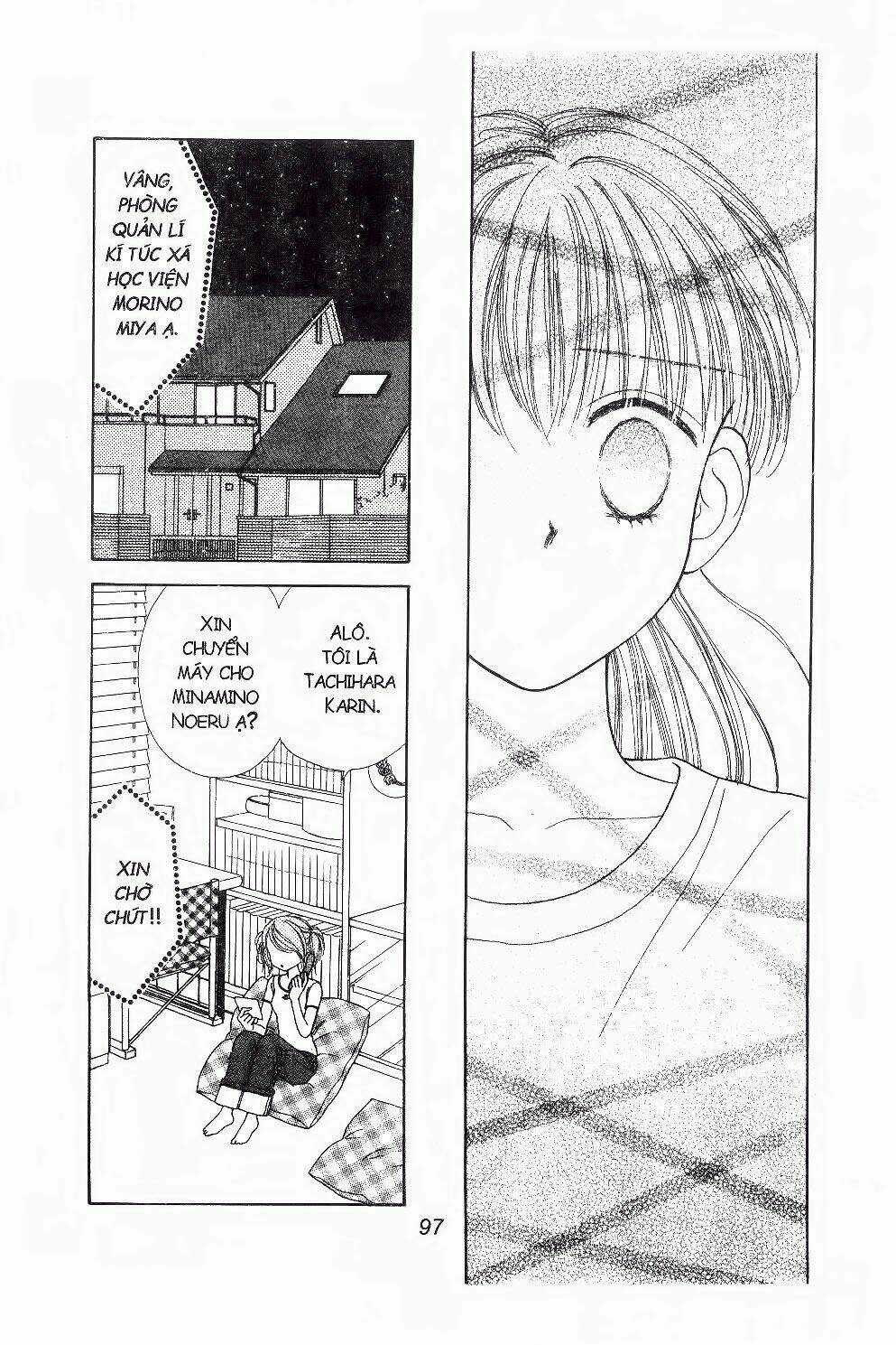 Những Cô Bé Bạc Hà - Chapter 16 - Trang 4