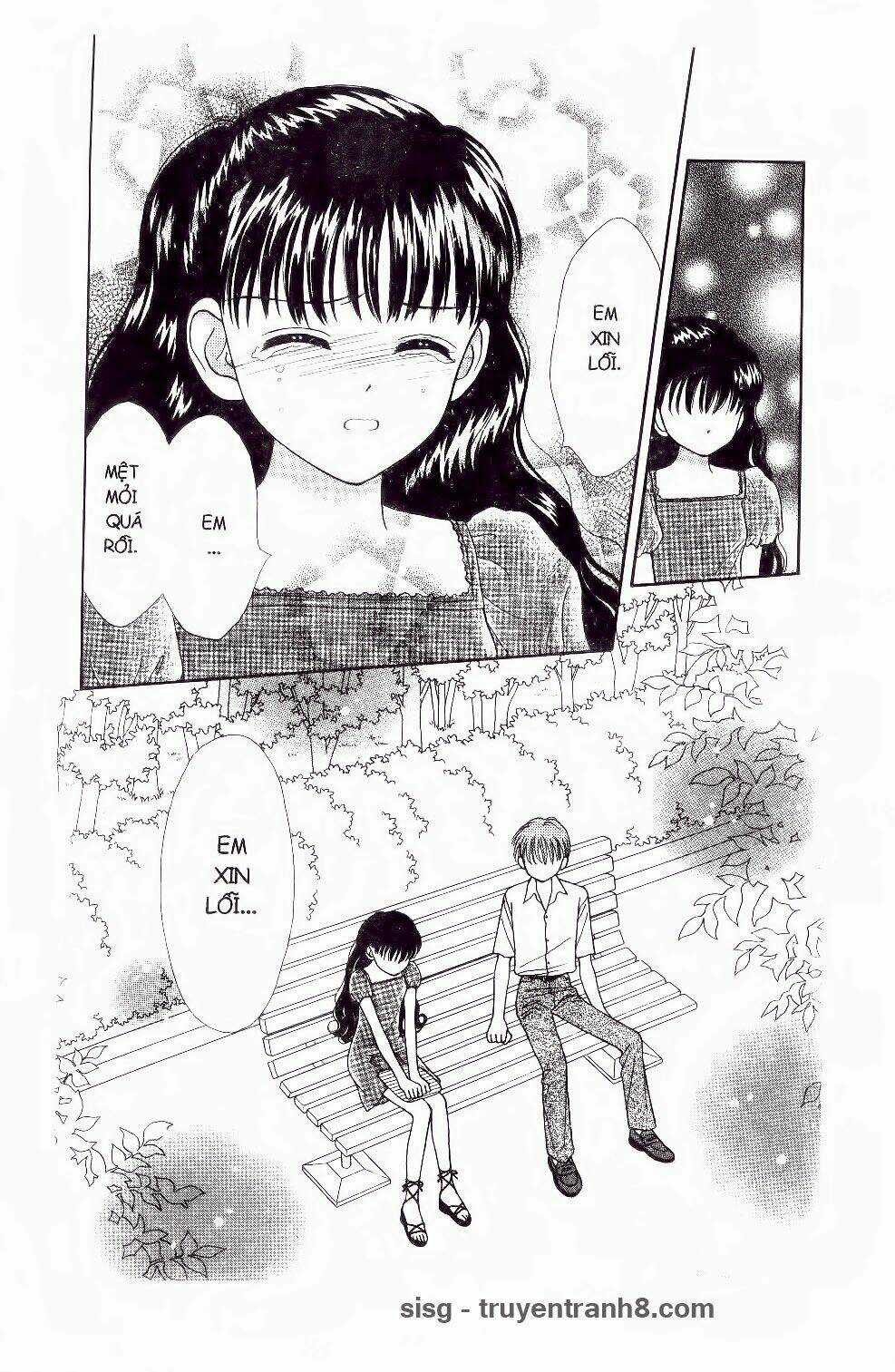 Những Cô Bé Bạc Hà - Chapter 16 - Trang 31