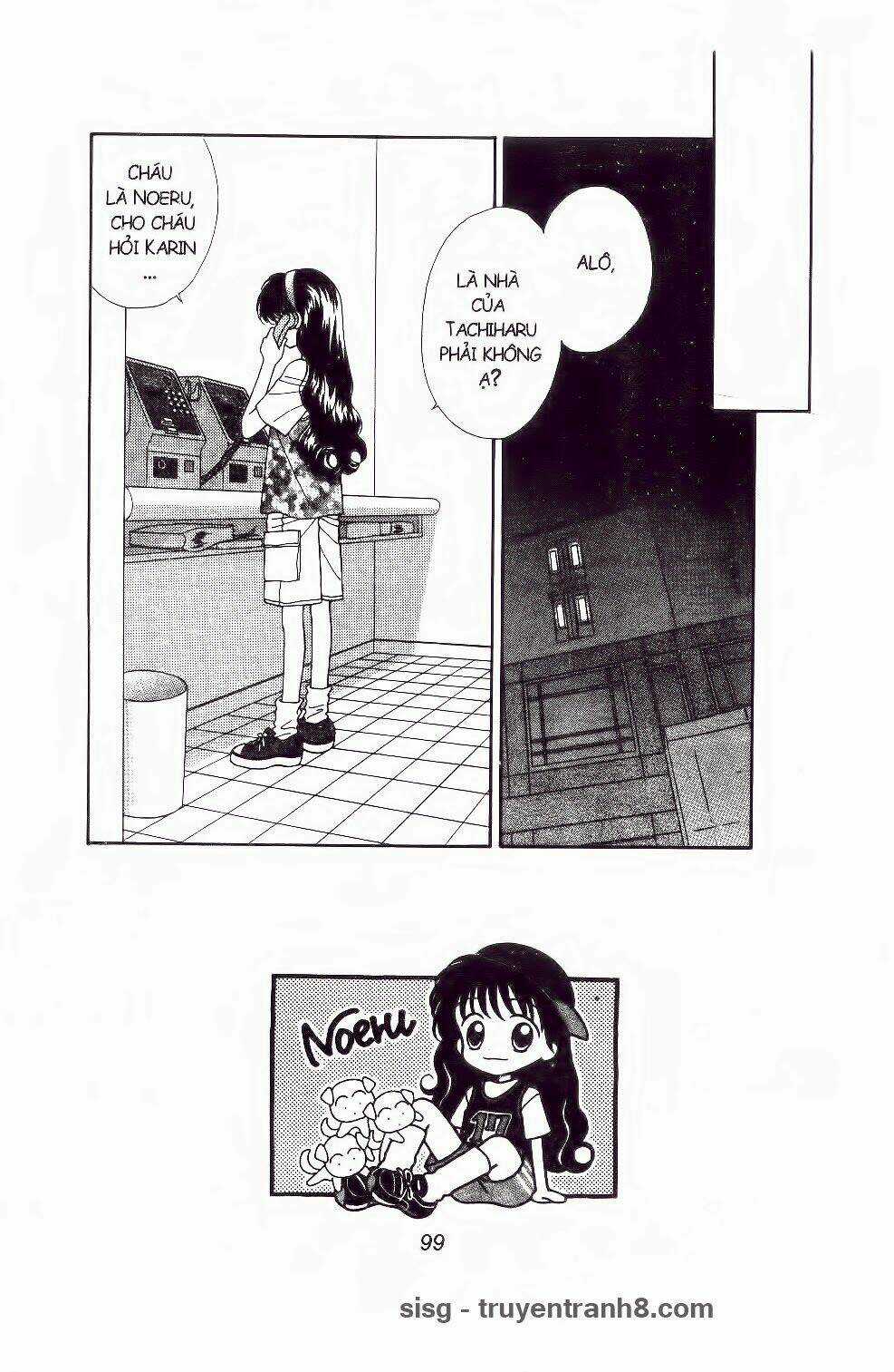 Những Cô Bé Bạc Hà - Chapter 16 - Trang 6