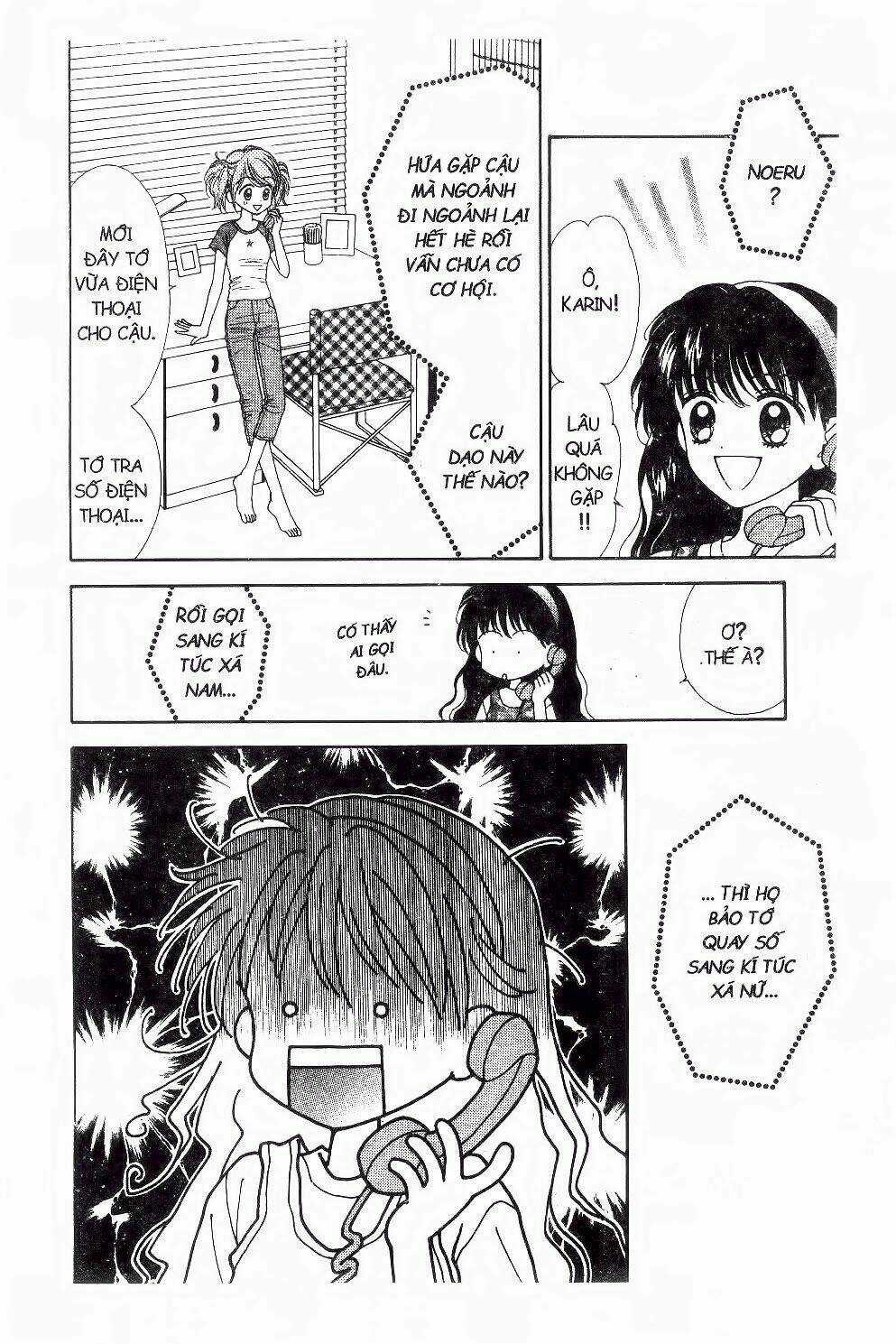 Những Cô Bé Bạc Hà - Chapter 16 - Trang 7