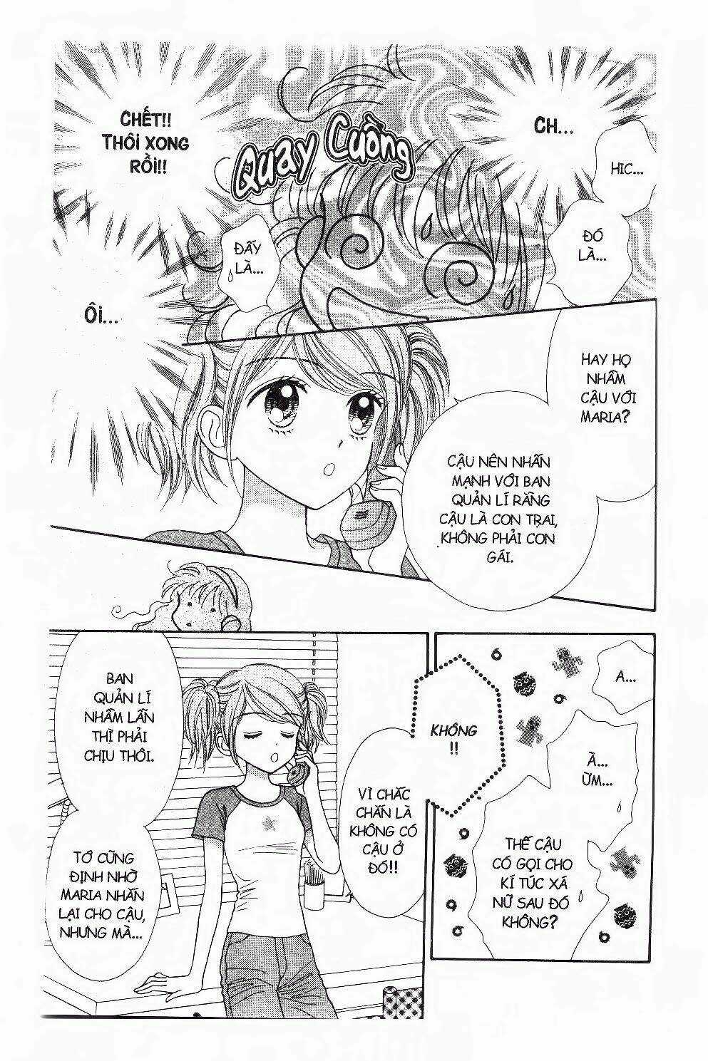 Những Cô Bé Bạc Hà - Chapter 16 - Trang 8