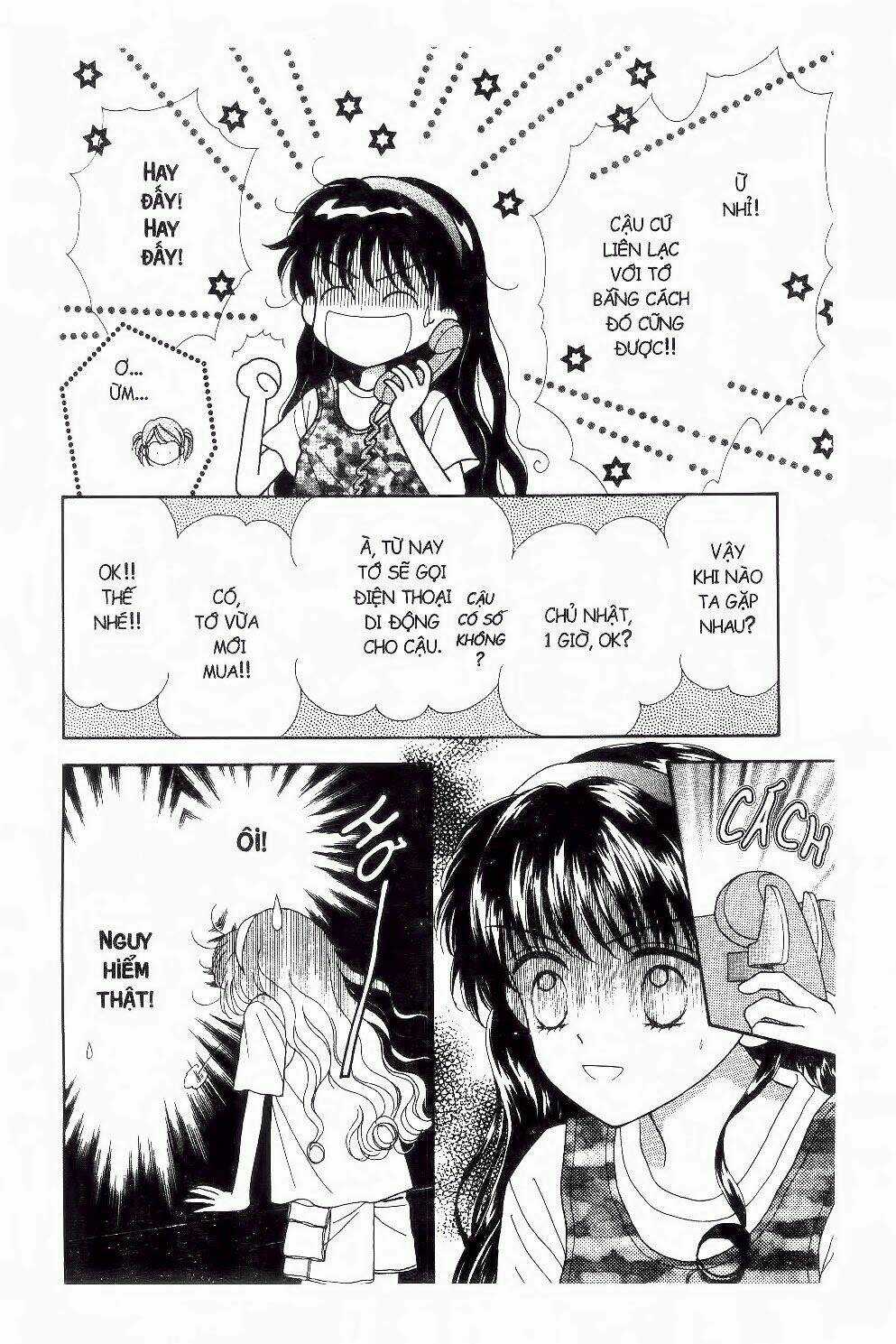 Những Cô Bé Bạc Hà - Chapter 16 - Trang 9