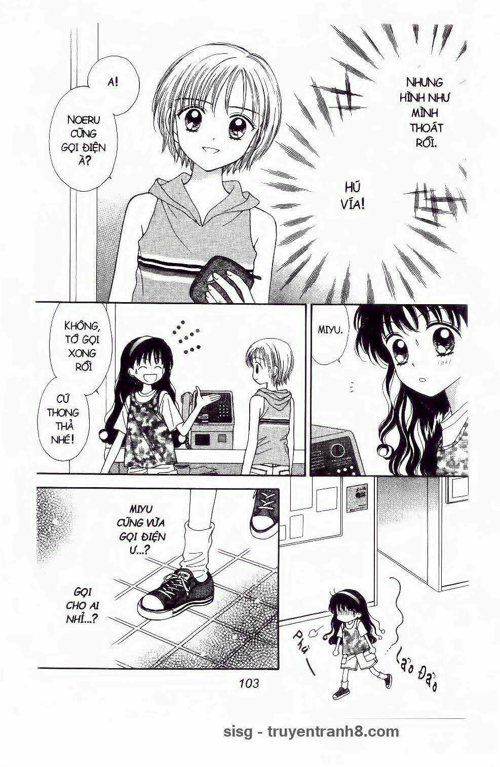 Những Cô Bé Bạc Hà - Chapter 16 - Trang 10