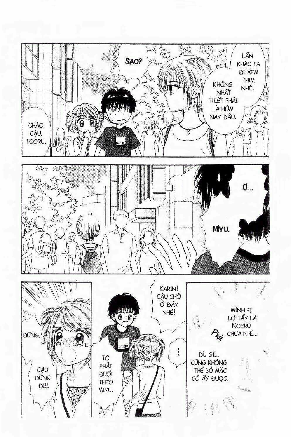 Những Cô Bé Bạc Hà - Chapter 17 - Trang 11