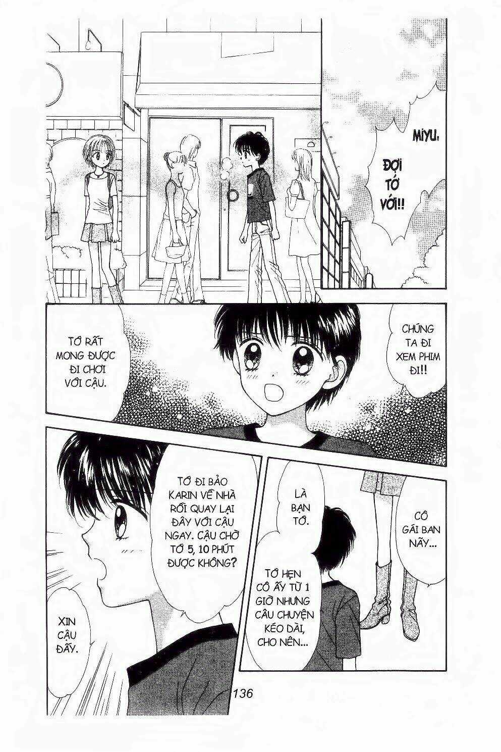 Những Cô Bé Bạc Hà - Chapter 17 - Trang 13