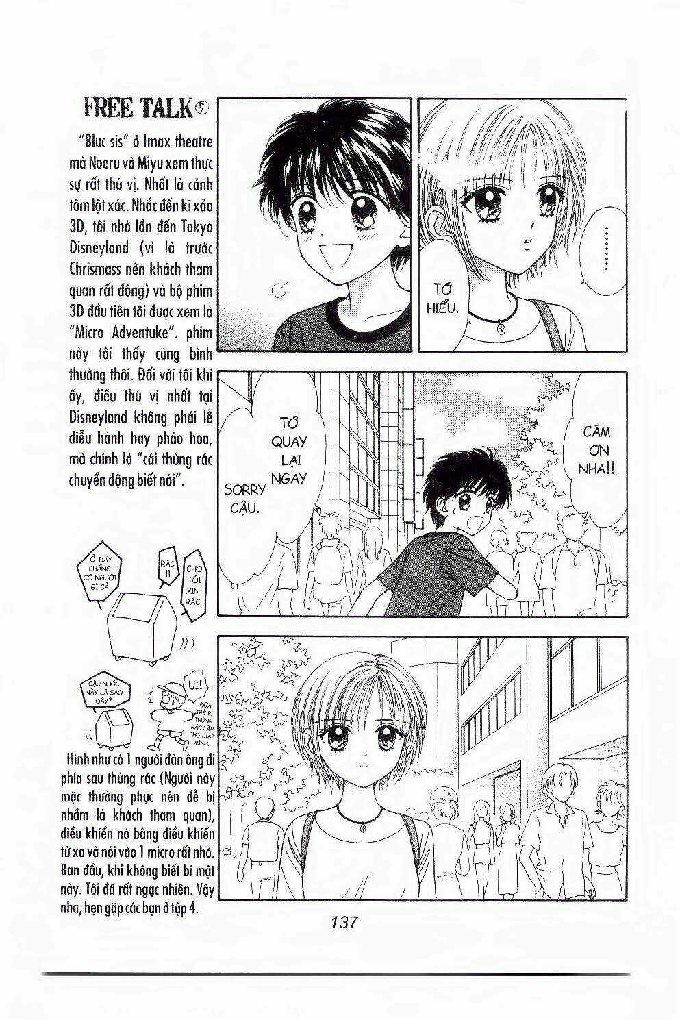 Những Cô Bé Bạc Hà - Chapter 17 - Trang 14