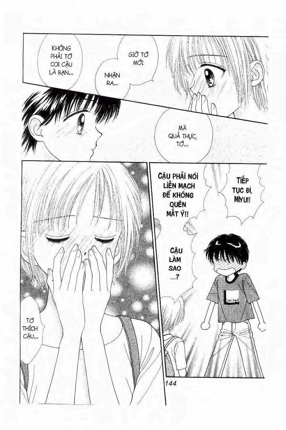 Những Cô Bé Bạc Hà - Chapter 17 - Trang 21