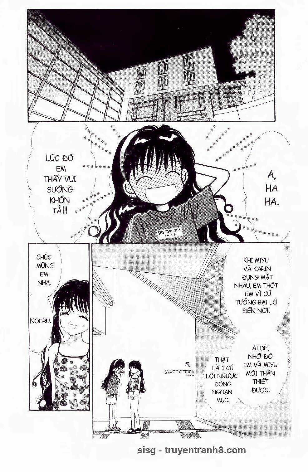 Những Cô Bé Bạc Hà - Chapter 17 - Trang 23