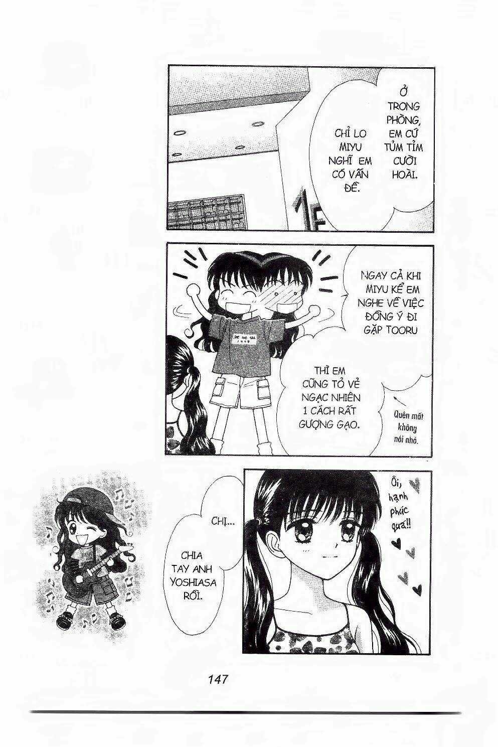 Những Cô Bé Bạc Hà - Chapter 17 - Trang 24