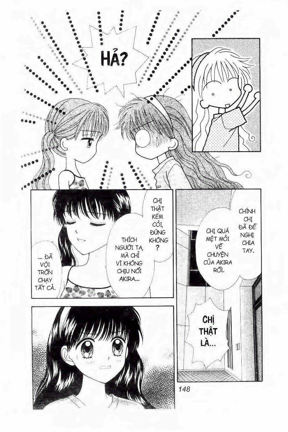 Những Cô Bé Bạc Hà - Chapter 17 - Trang 25