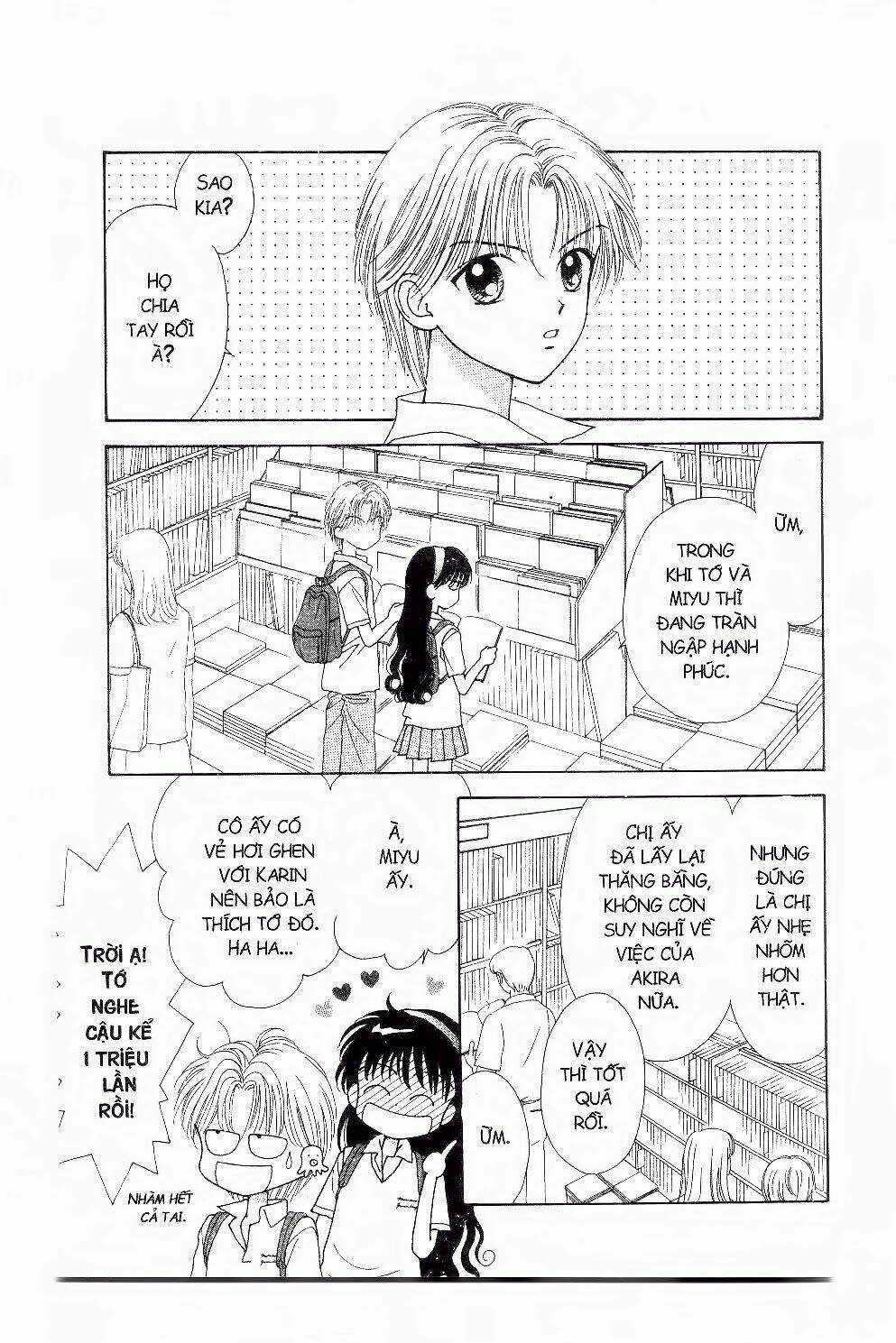 Những Cô Bé Bạc Hà - Chapter 17 - Trang 28