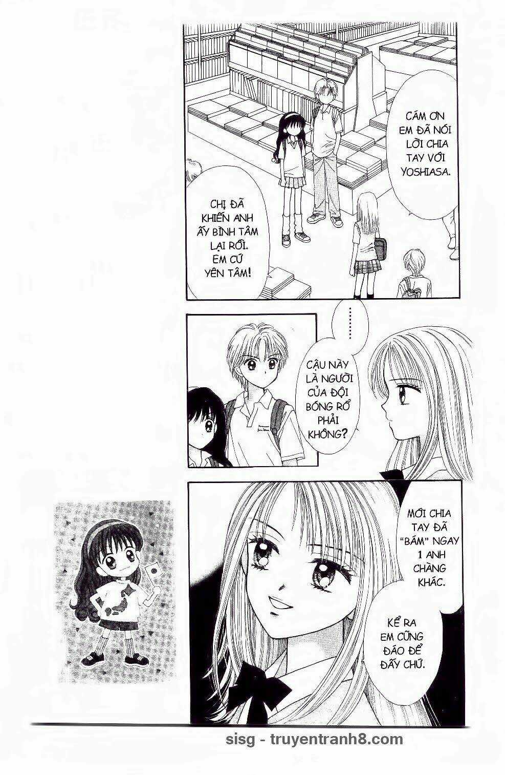 Những Cô Bé Bạc Hà - Chapter 17 - Trang 30