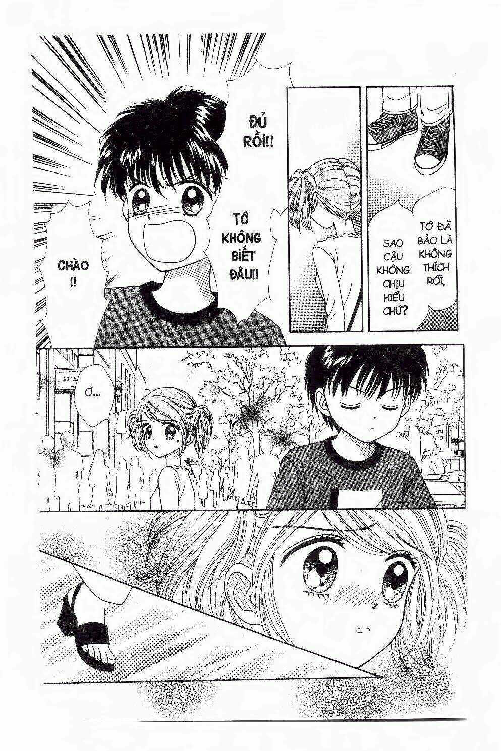 Những Cô Bé Bạc Hà - Chapter 17 - Trang 4