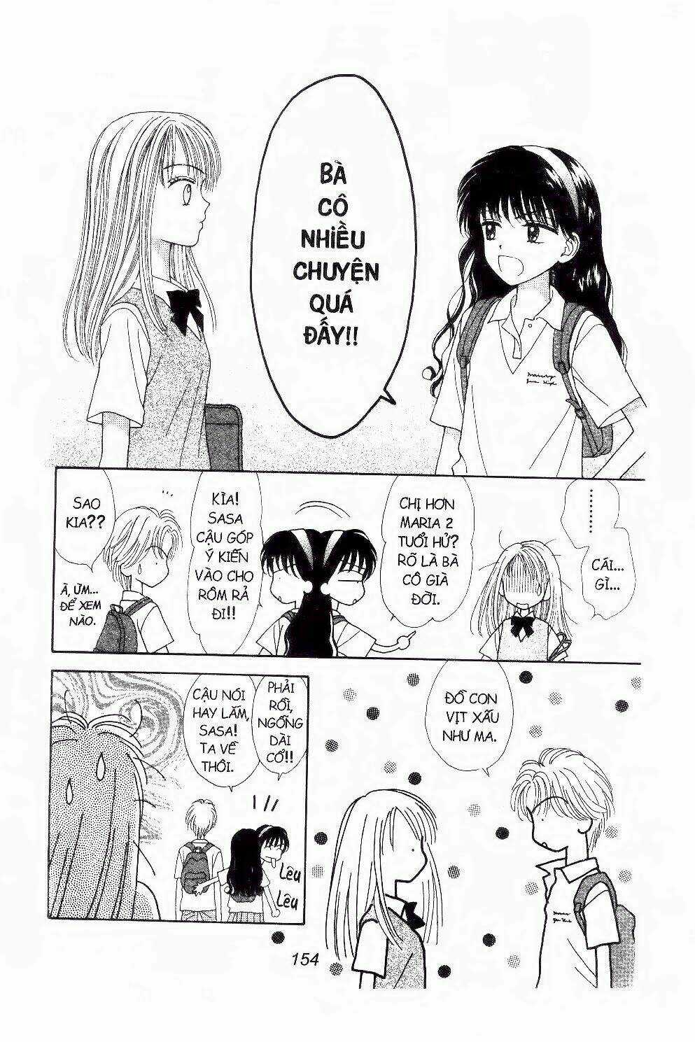 Những Cô Bé Bạc Hà - Chapter 17 - Trang 31