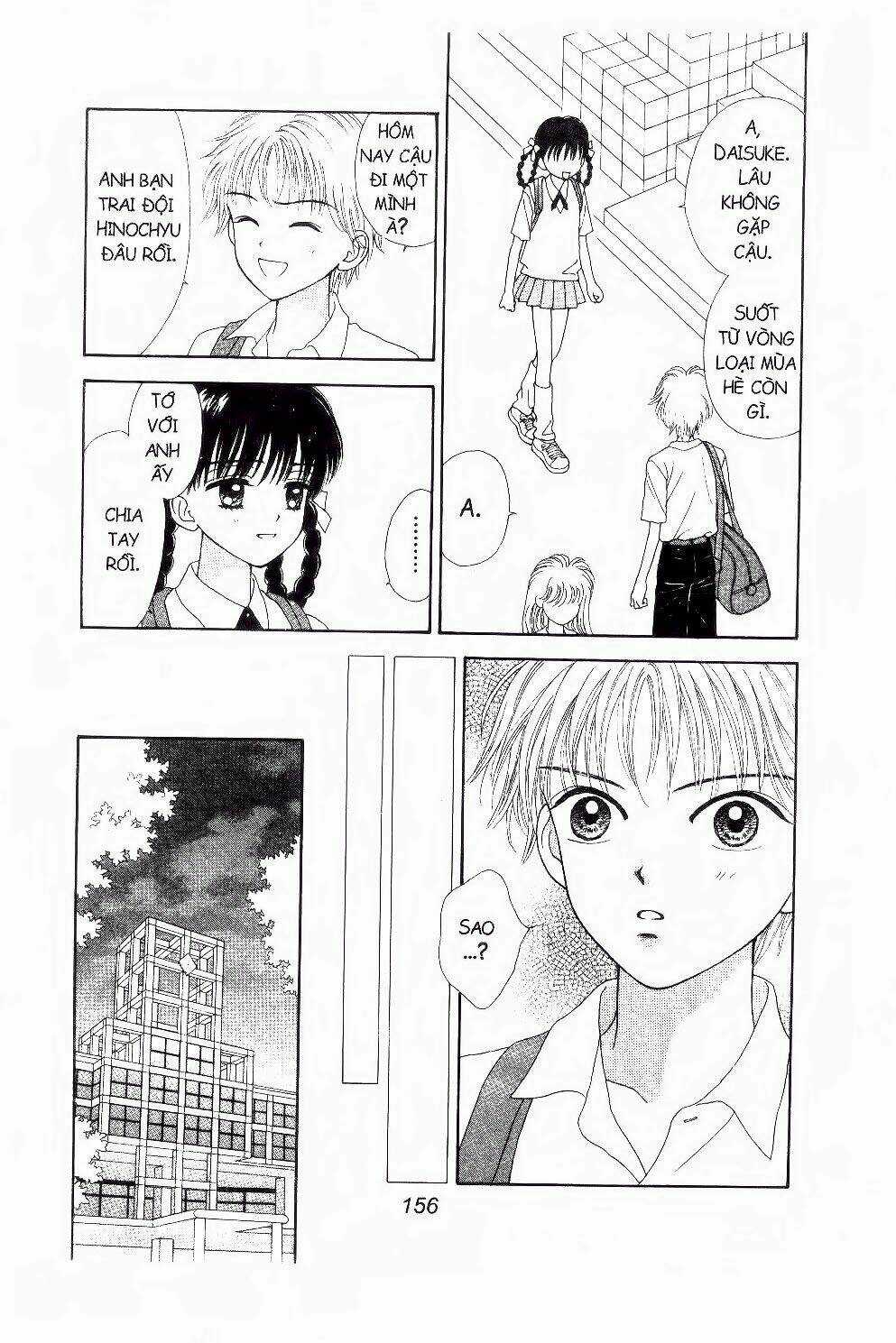 Những Cô Bé Bạc Hà - Chapter 17 - Trang 33