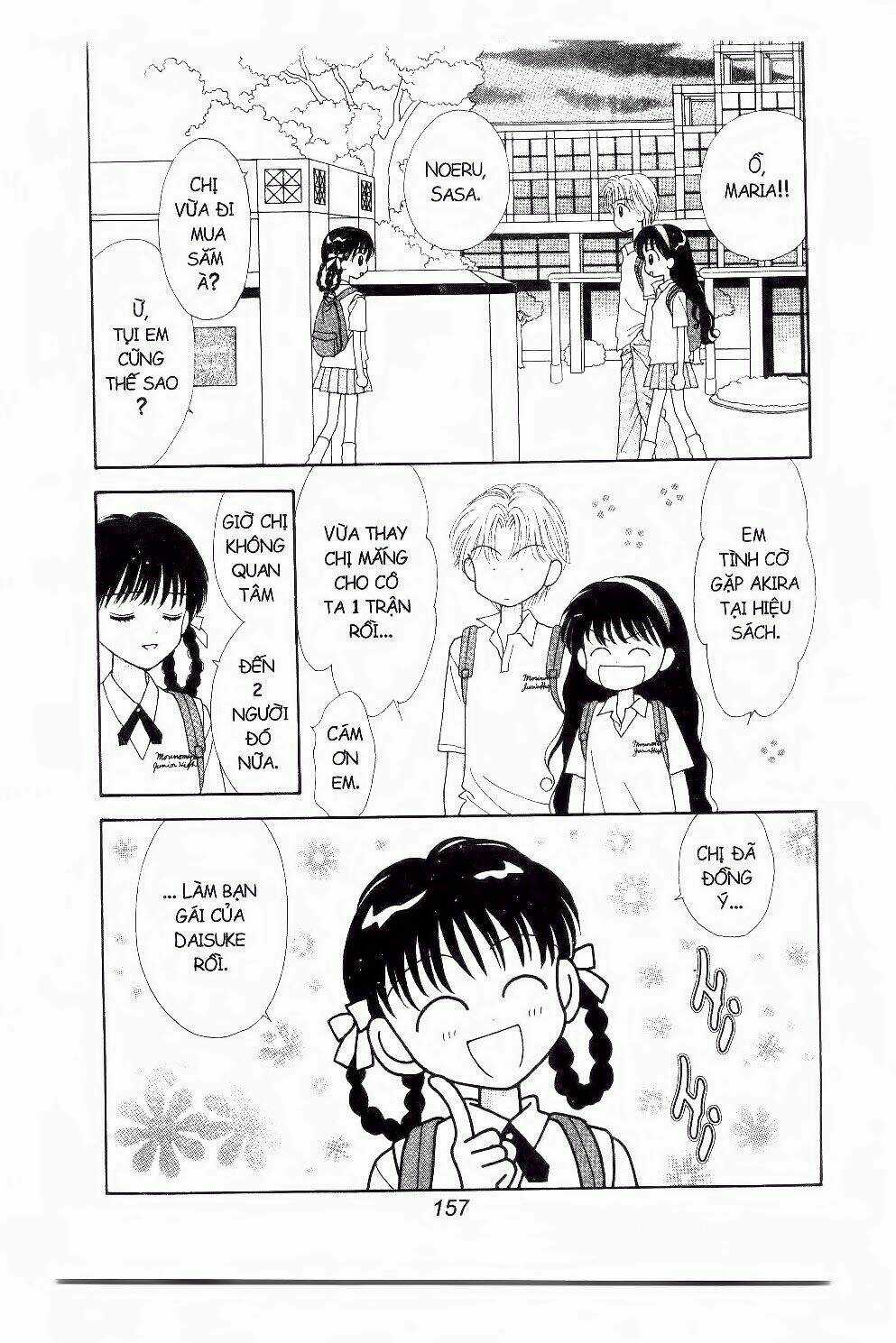 Những Cô Bé Bạc Hà - Chapter 17 - Trang 34