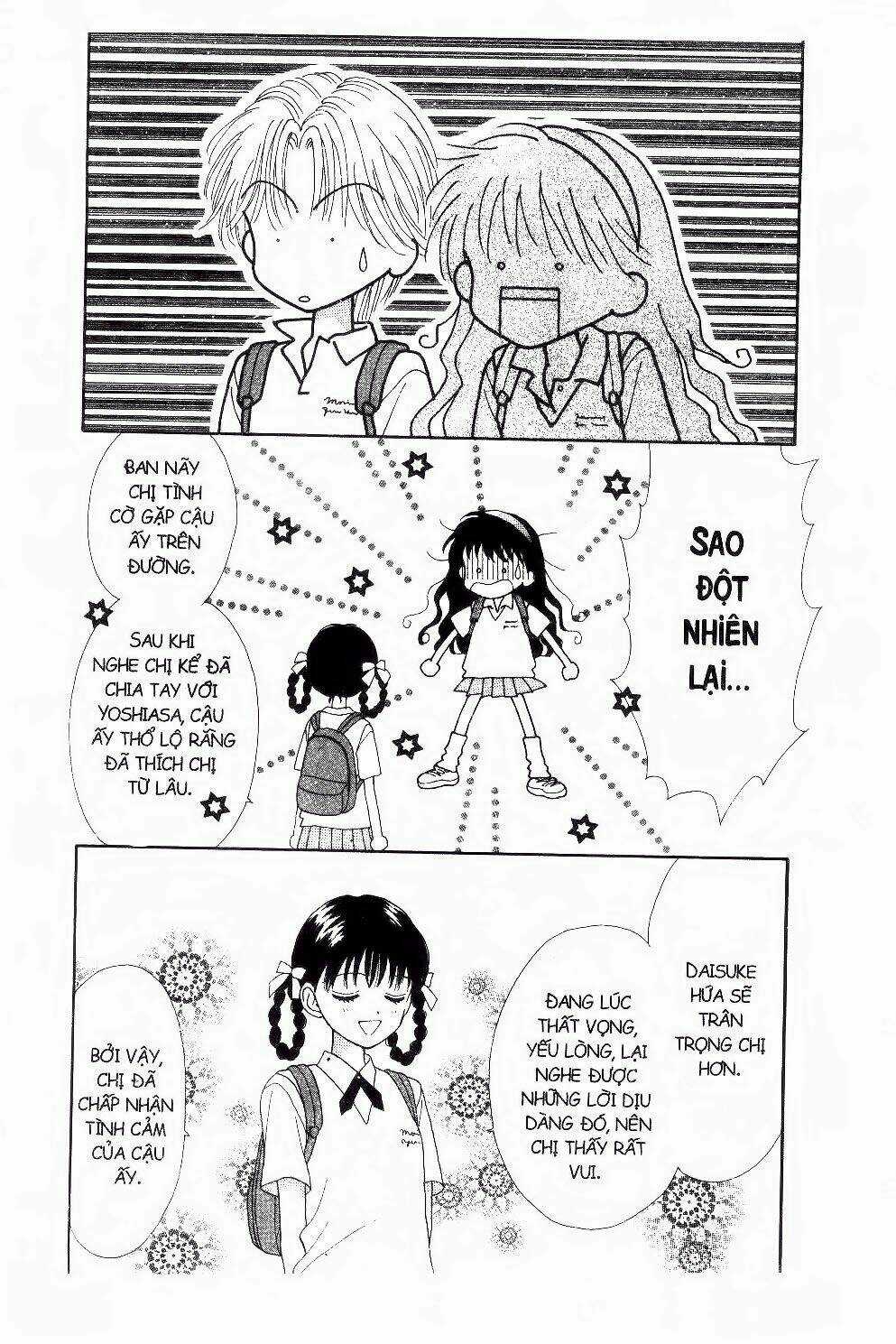 Những Cô Bé Bạc Hà - Chapter 17 - Trang 35