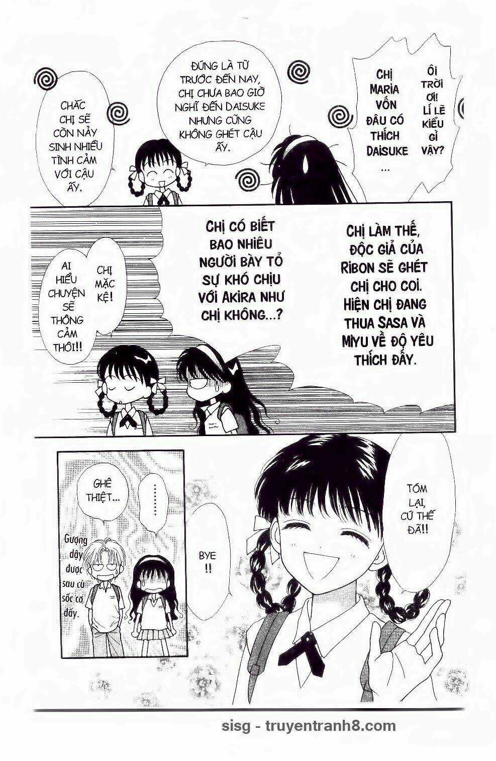 Những Cô Bé Bạc Hà - Chapter 17 - Trang 36