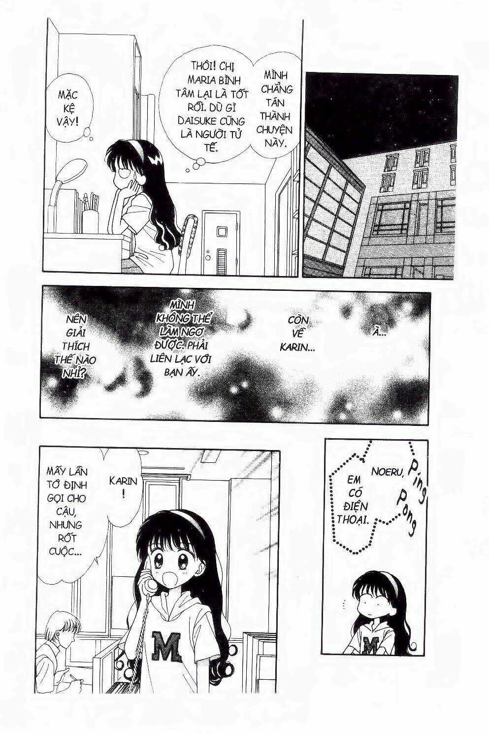 Những Cô Bé Bạc Hà - Chapter 17 - Trang 37