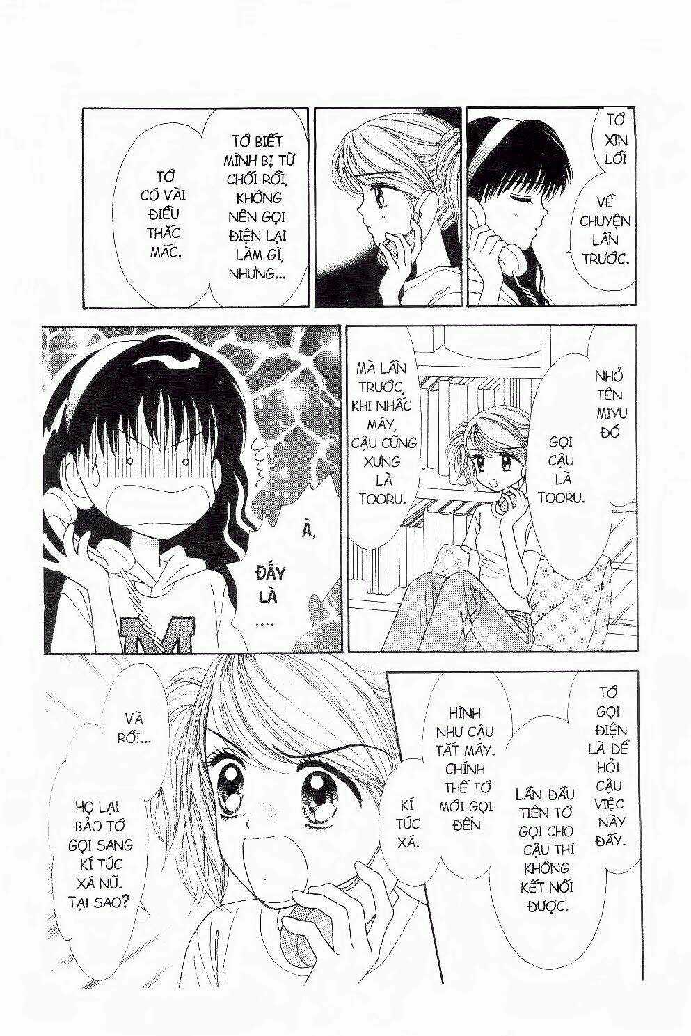 Những Cô Bé Bạc Hà - Chapter 17 - Trang 38