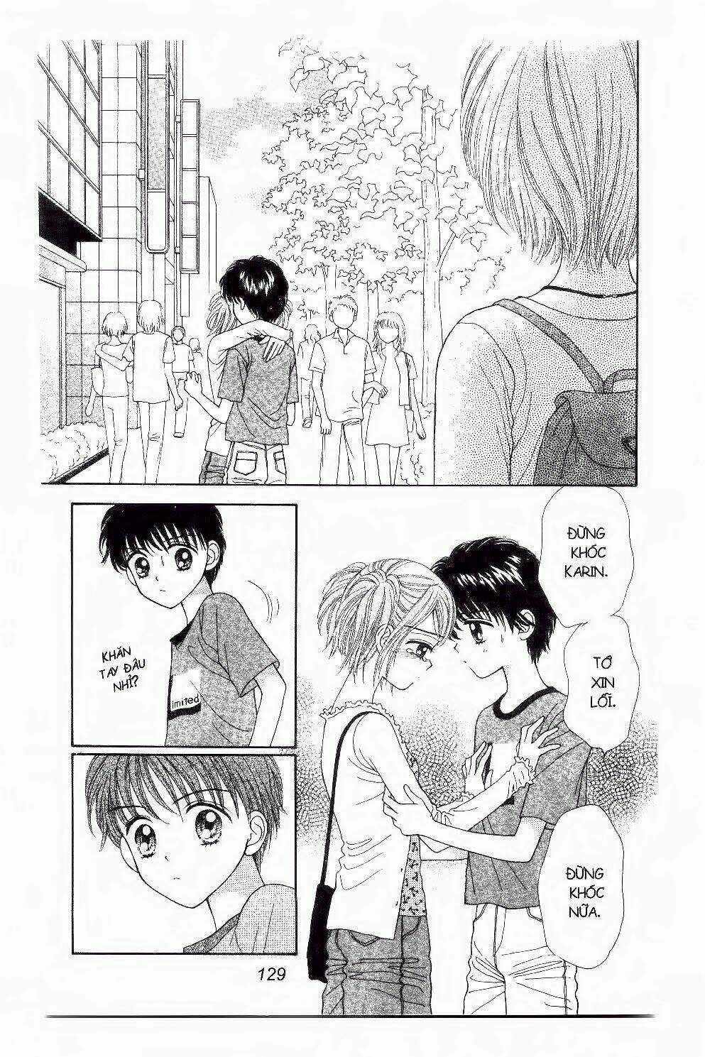 Những Cô Bé Bạc Hà - Chapter 17 - Trang 6