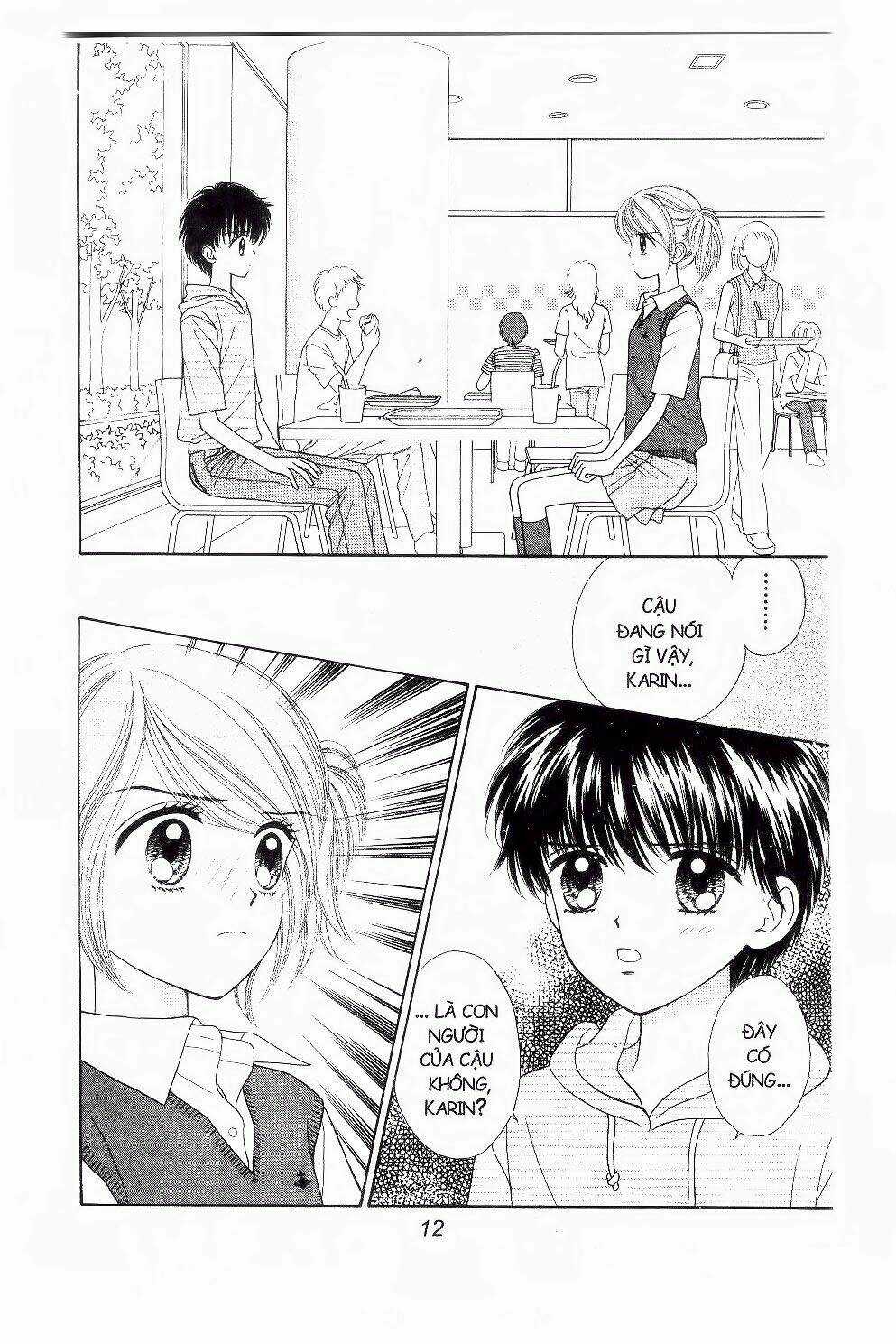 Những Cô Bé Bạc Hà - Chapter 18 - Trang 11