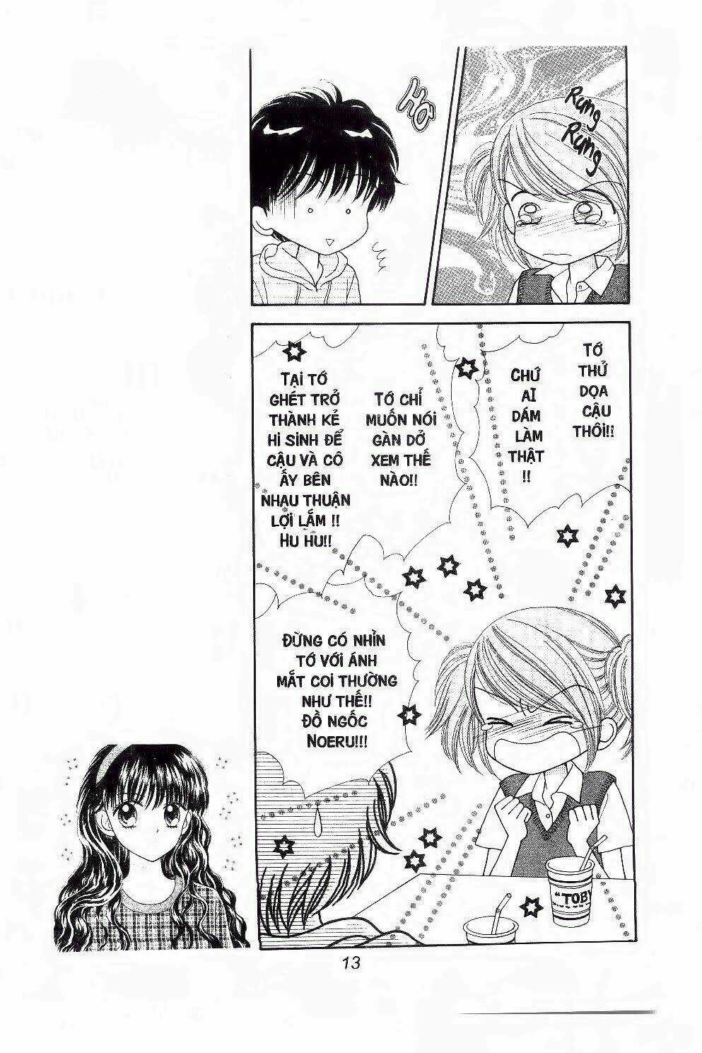 Những Cô Bé Bạc Hà - Chapter 18 - Trang 12