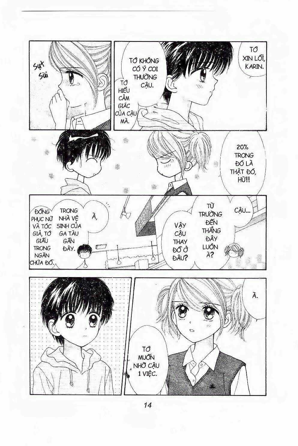 Những Cô Bé Bạc Hà - Chapter 18 - Trang 13