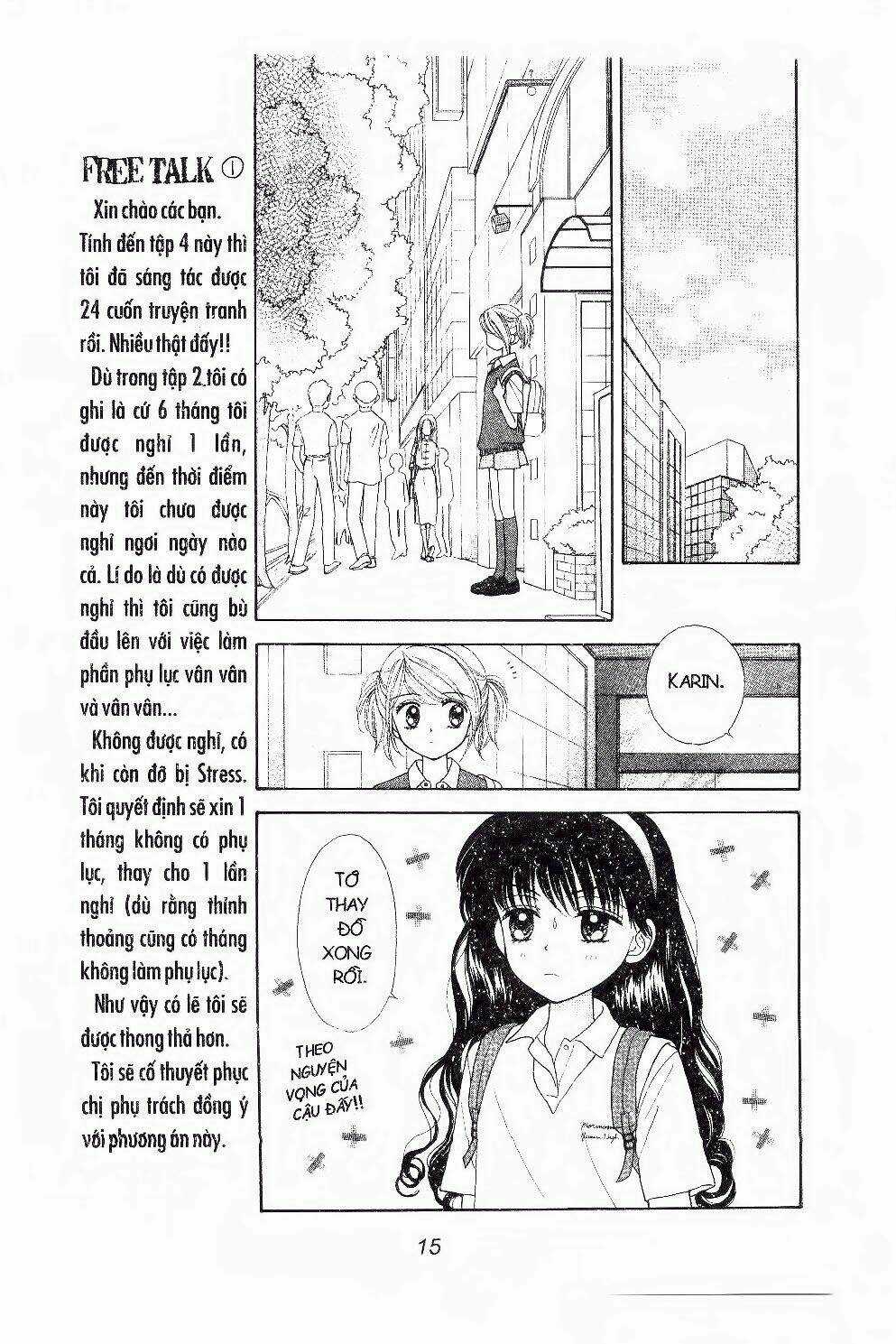 Những Cô Bé Bạc Hà - Chapter 18 - Trang 14