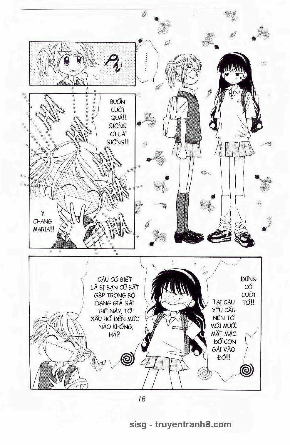 Những Cô Bé Bạc Hà - Chapter 18 - Trang 15