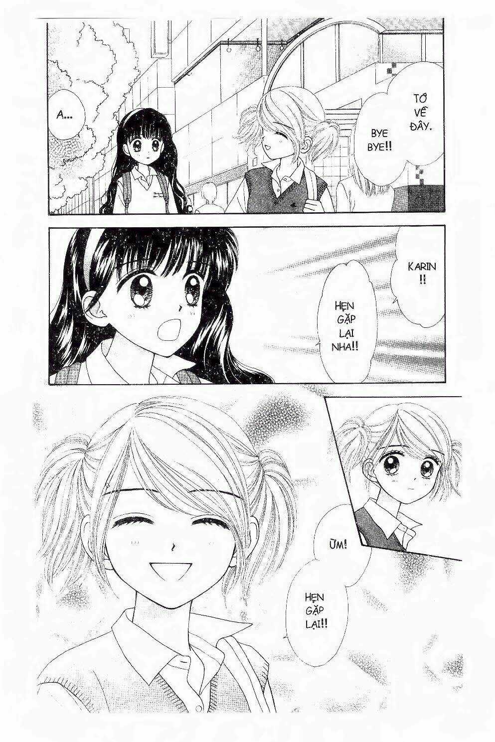 Những Cô Bé Bạc Hà - Chapter 18 - Trang 17