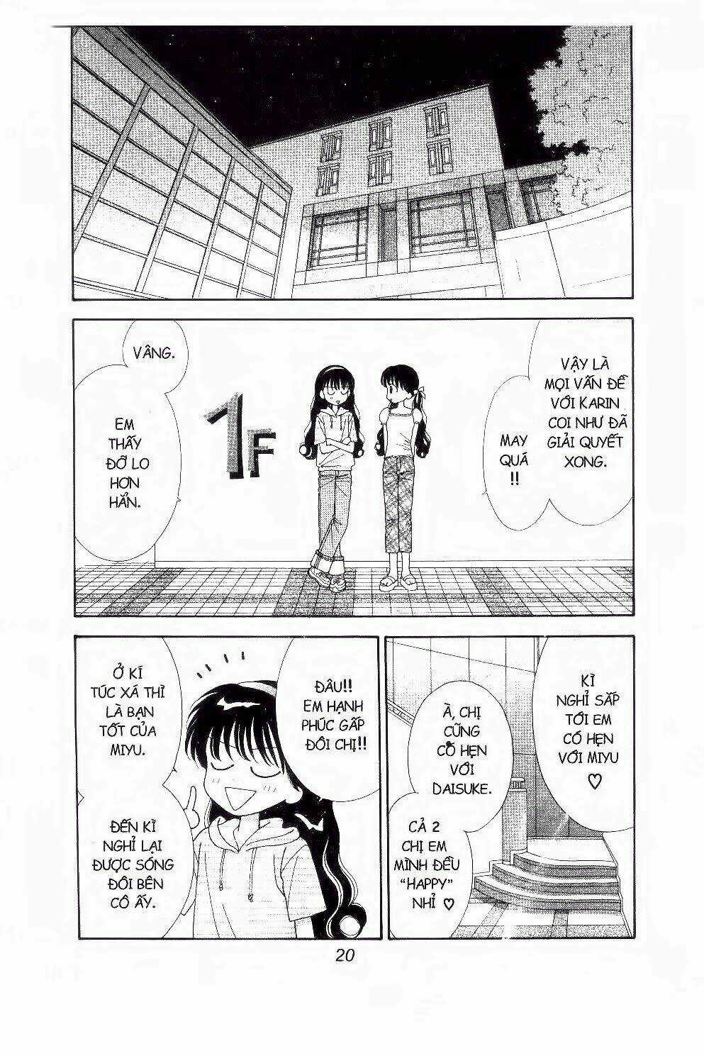 Những Cô Bé Bạc Hà - Chapter 18 - Trang 19