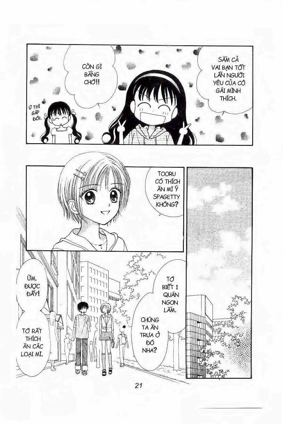 Những Cô Bé Bạc Hà - Chapter 18 - Trang 20