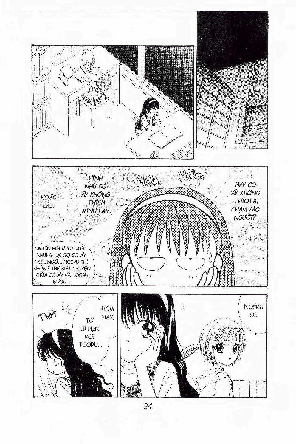 Những Cô Bé Bạc Hà - Chapter 18 - Trang 23