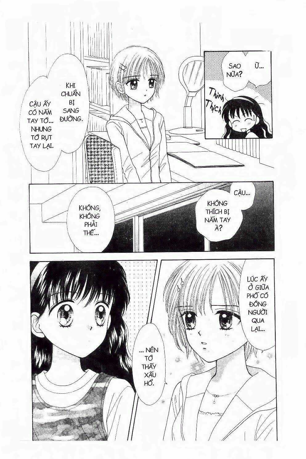 Những Cô Bé Bạc Hà - Chapter 18 - Trang 24