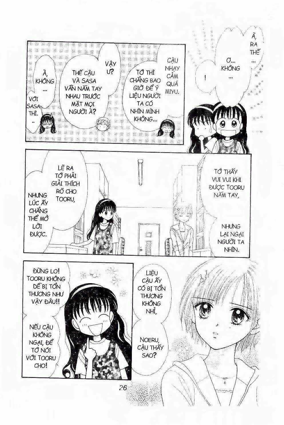 Những Cô Bé Bạc Hà - Chapter 18 - Trang 25