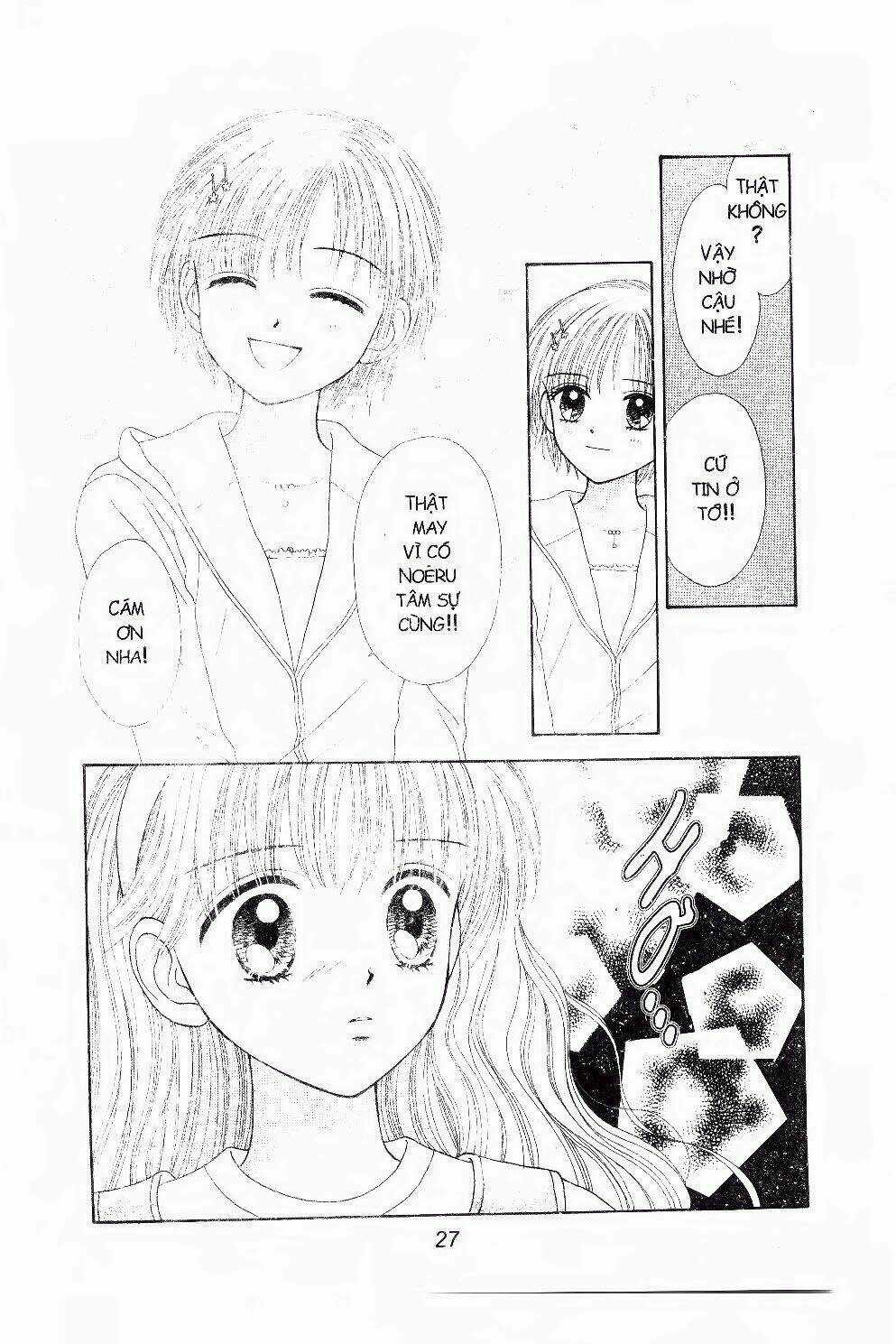 Những Cô Bé Bạc Hà - Chapter 18 - Trang 26