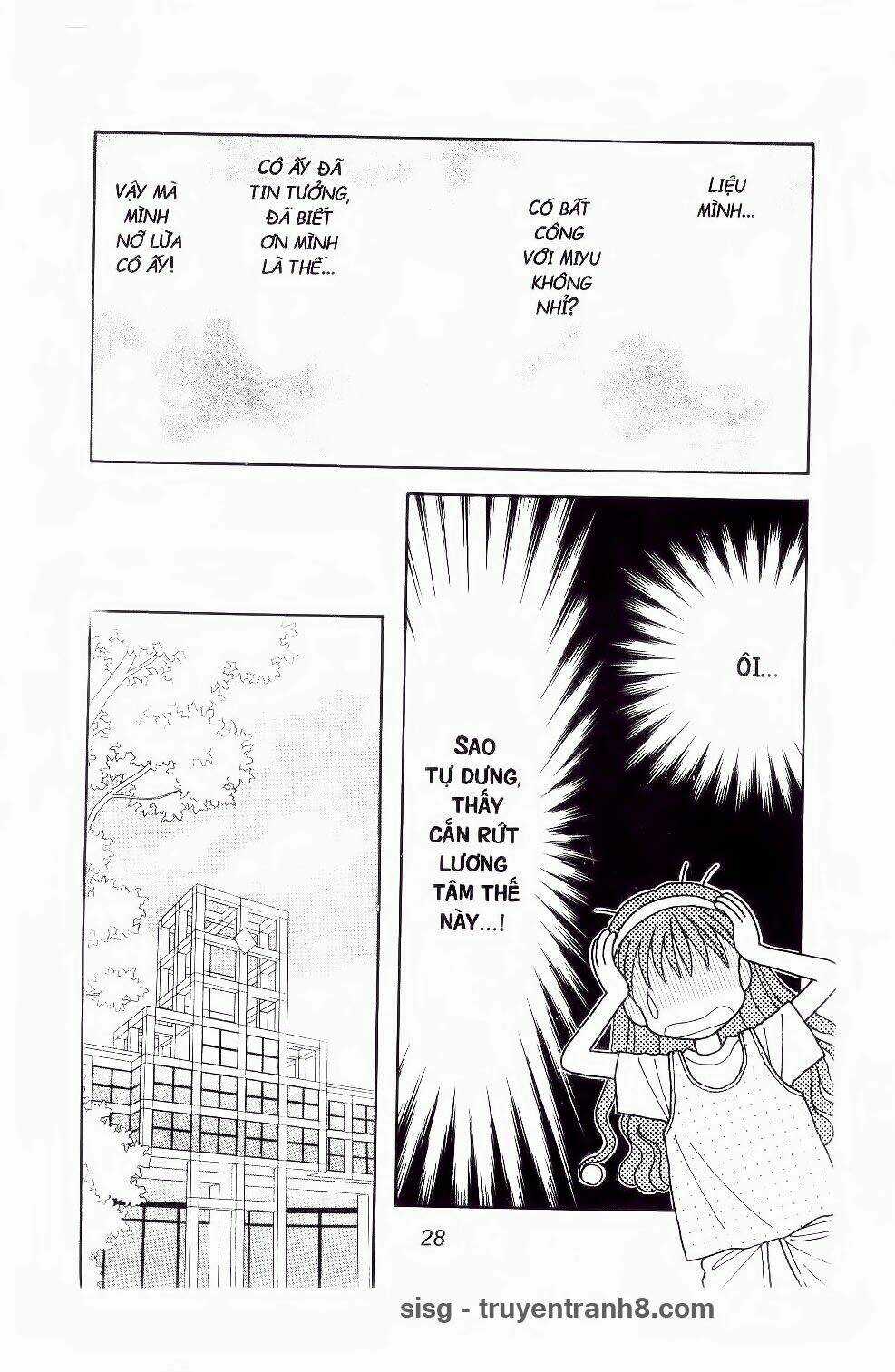 Những Cô Bé Bạc Hà - Chapter 18 - Trang 27