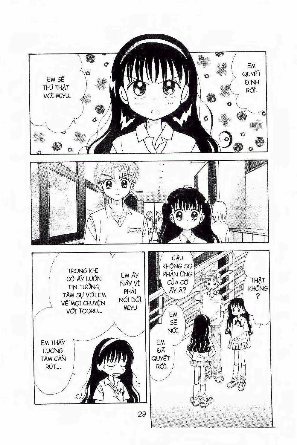 Những Cô Bé Bạc Hà - Chapter 18 - Trang 28