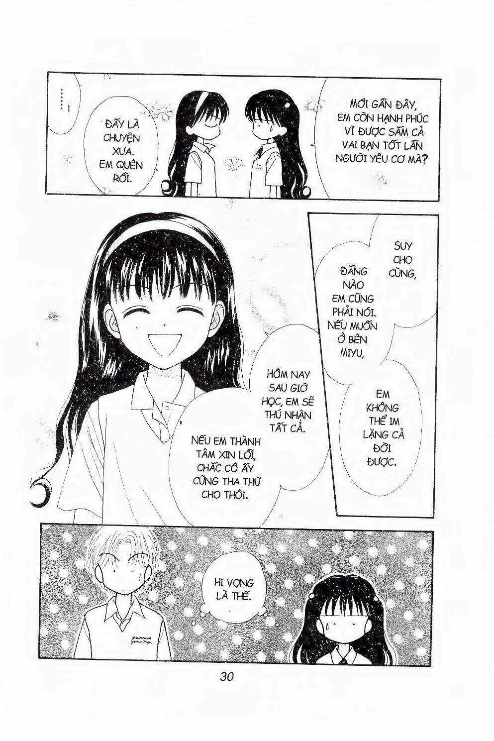 Những Cô Bé Bạc Hà - Chapter 18 - Trang 29