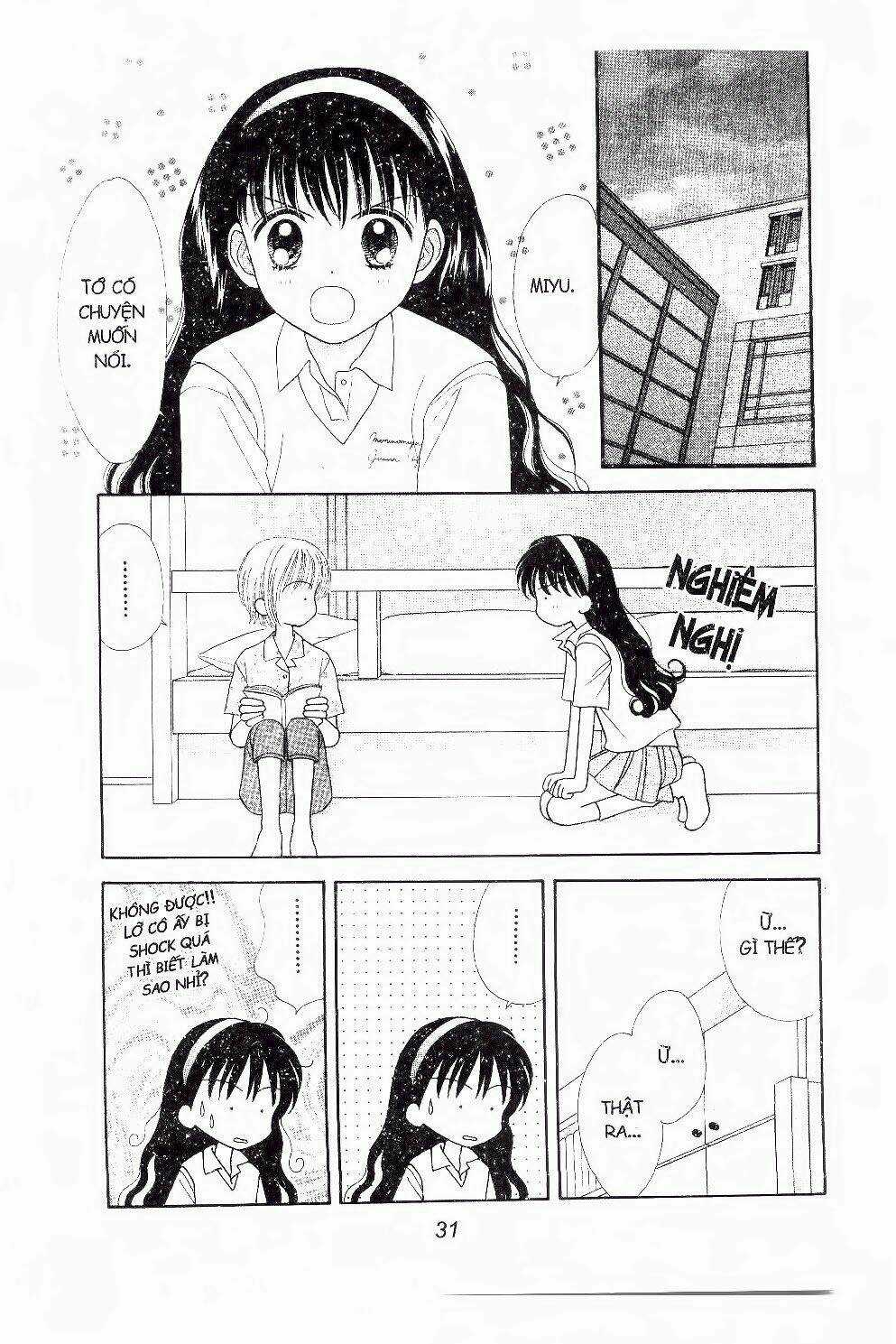 Những Cô Bé Bạc Hà - Chapter 18 - Trang 30