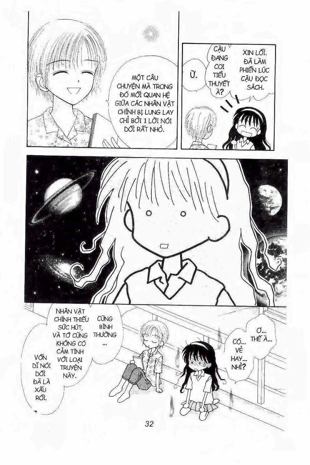 Những Cô Bé Bạc Hà - Chapter 18 - Trang 31