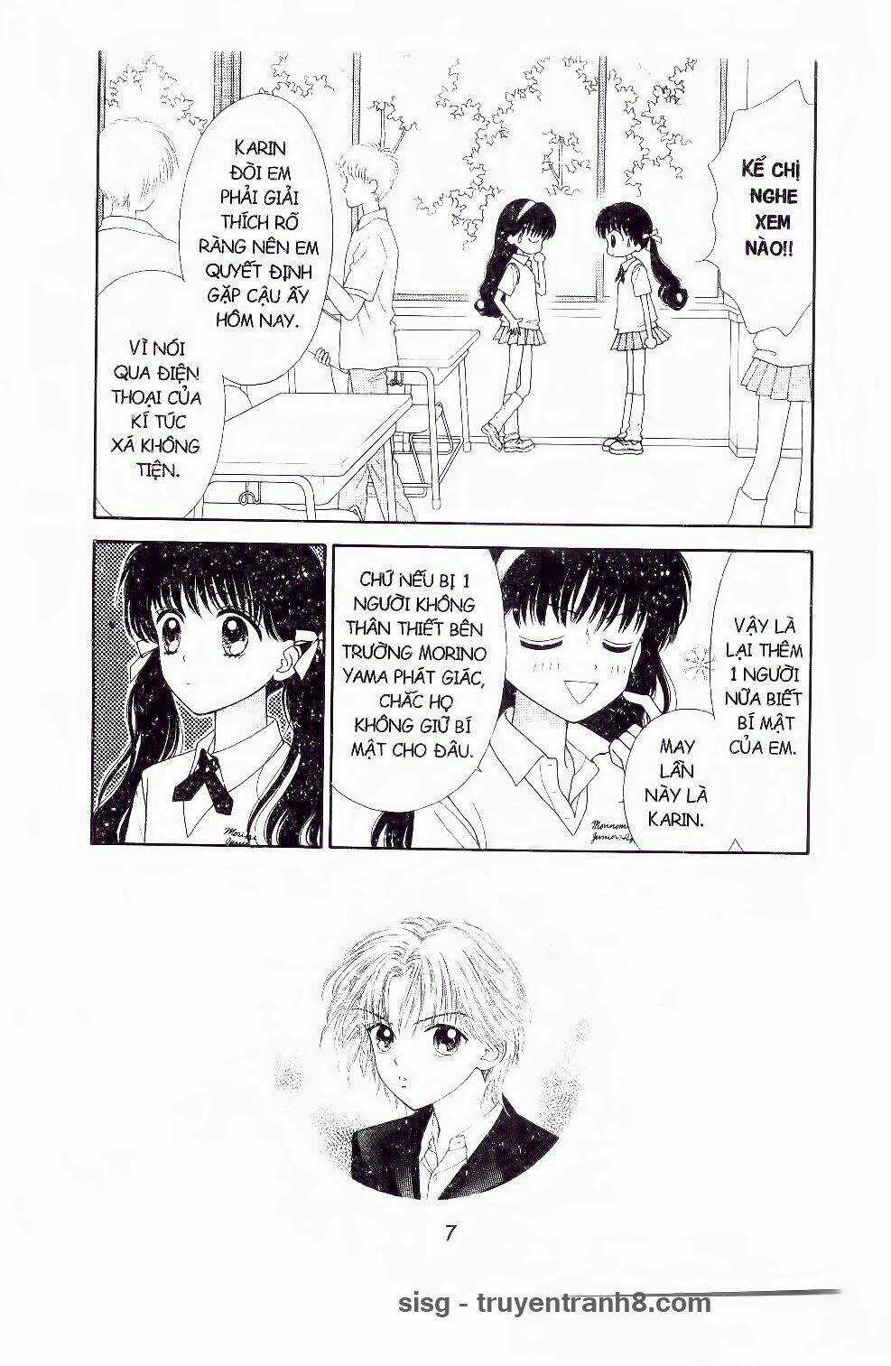 Những Cô Bé Bạc Hà - Chapter 18 - Trang 6