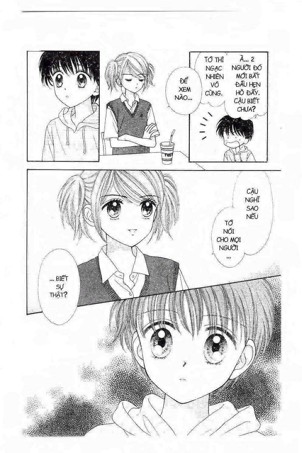 Những Cô Bé Bạc Hà - Chapter 18 - Trang 7