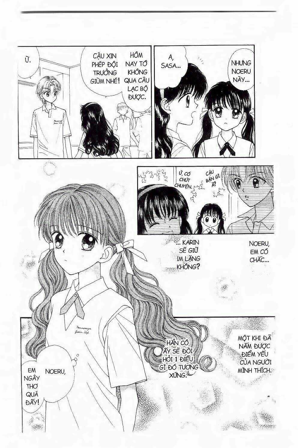 Những Cô Bé Bạc Hà - Chapter 18 - Trang 8